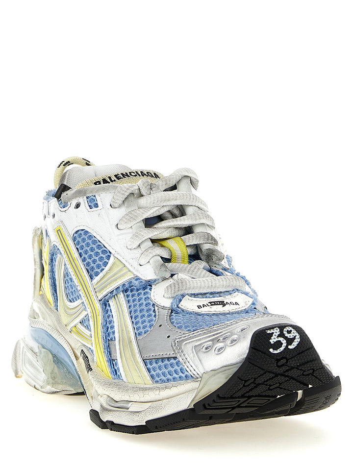 Balenciaga Runner Sneakers - Multicolor | f815eb8034a407f96c59340bc163a82461b101bb