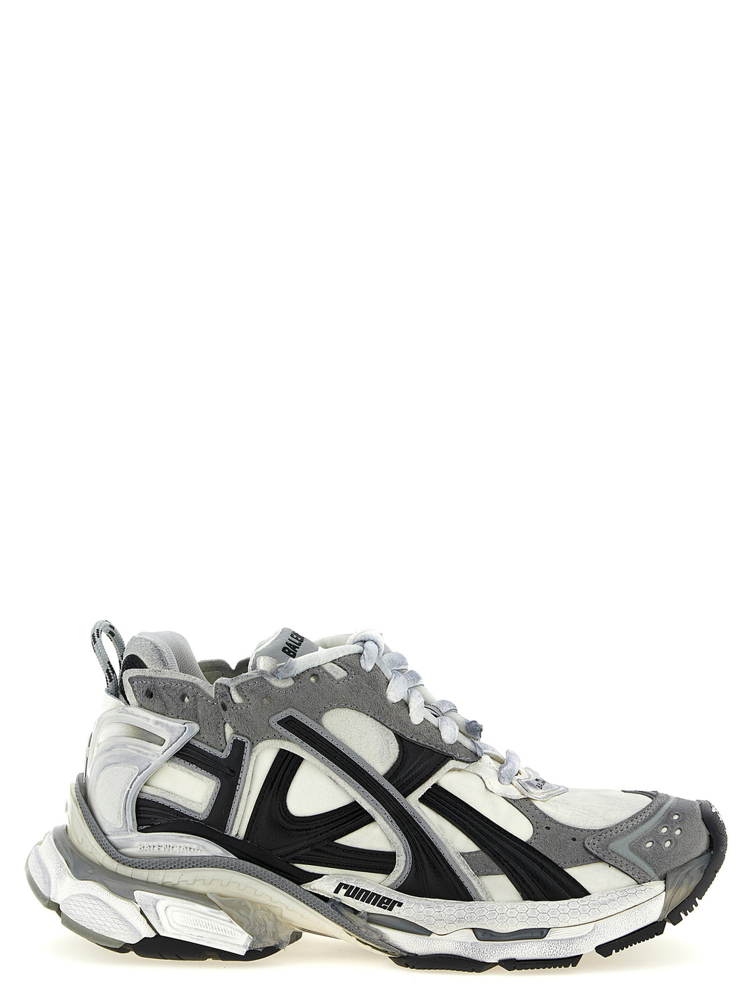 Balenciaga Runner Sneakers - Gray | ed502c429238668f215e52b8a71ae43cf3d8aa31
