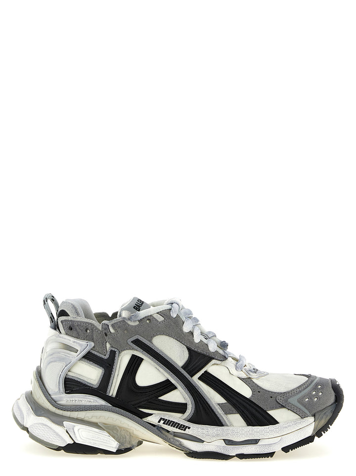 Balenciaga Runner Sneakers - Gray | ed502c429238668f215e52b8a71ae43cf3d8aa31
