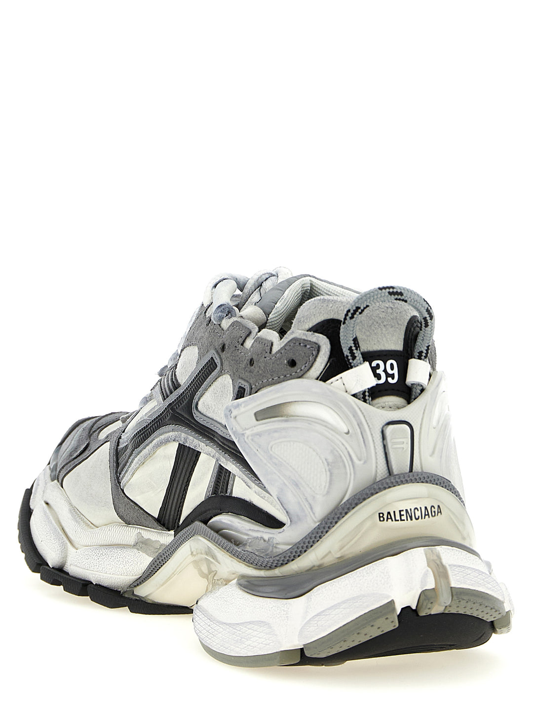 Balenciaga Runner Sneakers - Gray | affe0fca80baf5dd959fa8742f1cb02aaa951306