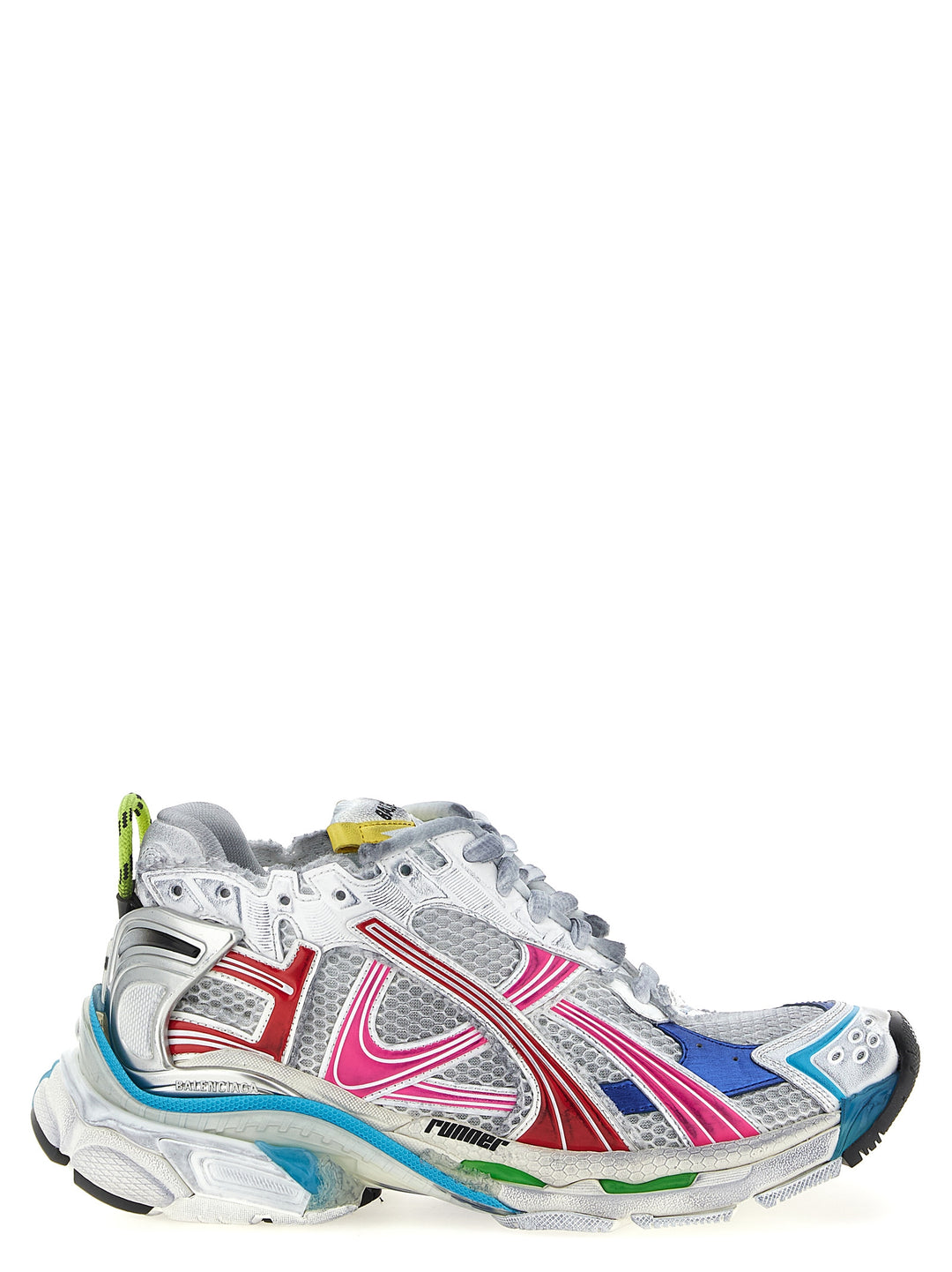 Balenciaga Runner Sneakers - Multicolor | 4b871e3a6803d8778a4865f703060aae6effce40