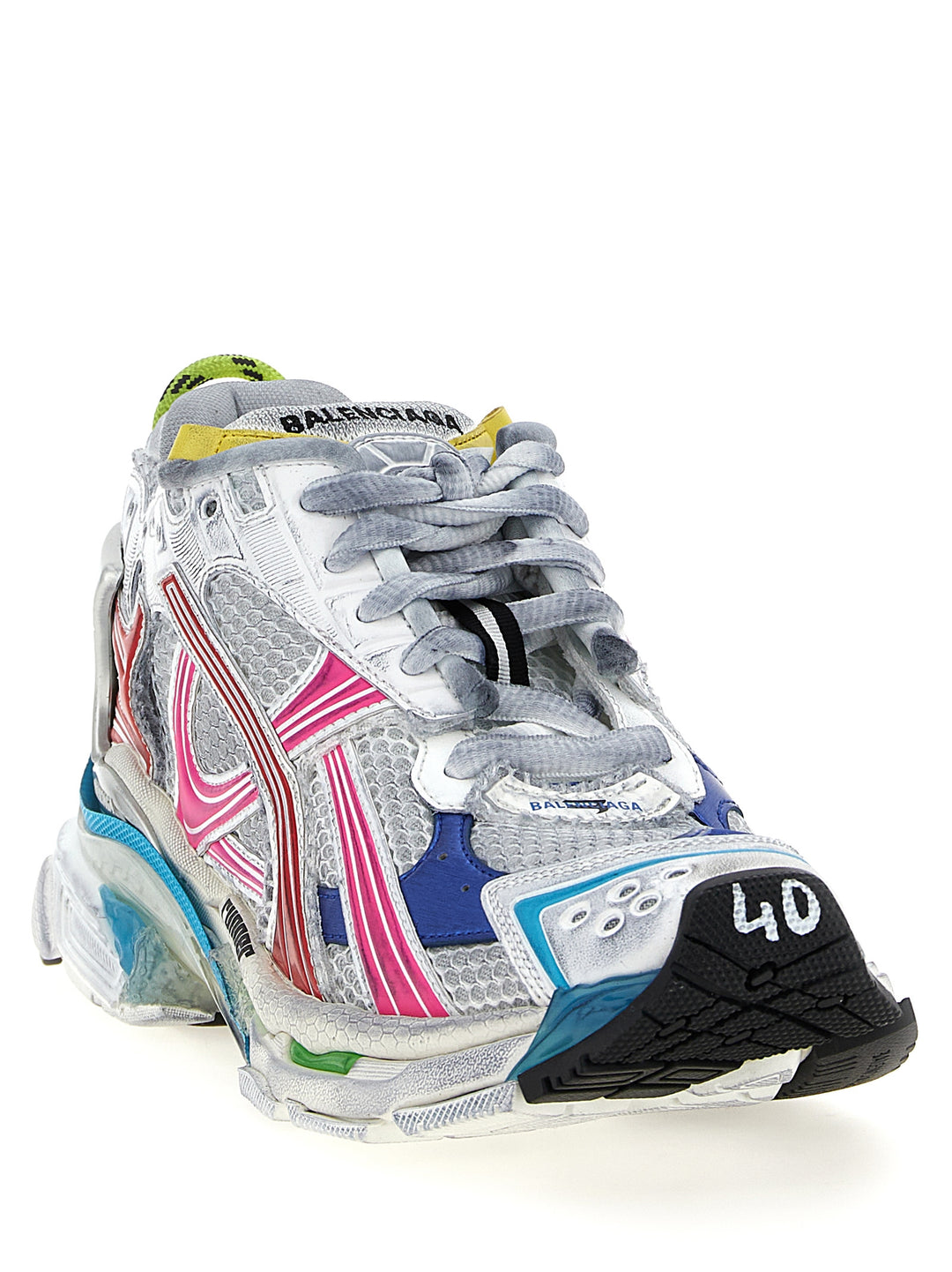 Balenciaga Runner Sneakers - Multicolor | 3c04aa25e62c227eb058791b55a3338f0be2e077