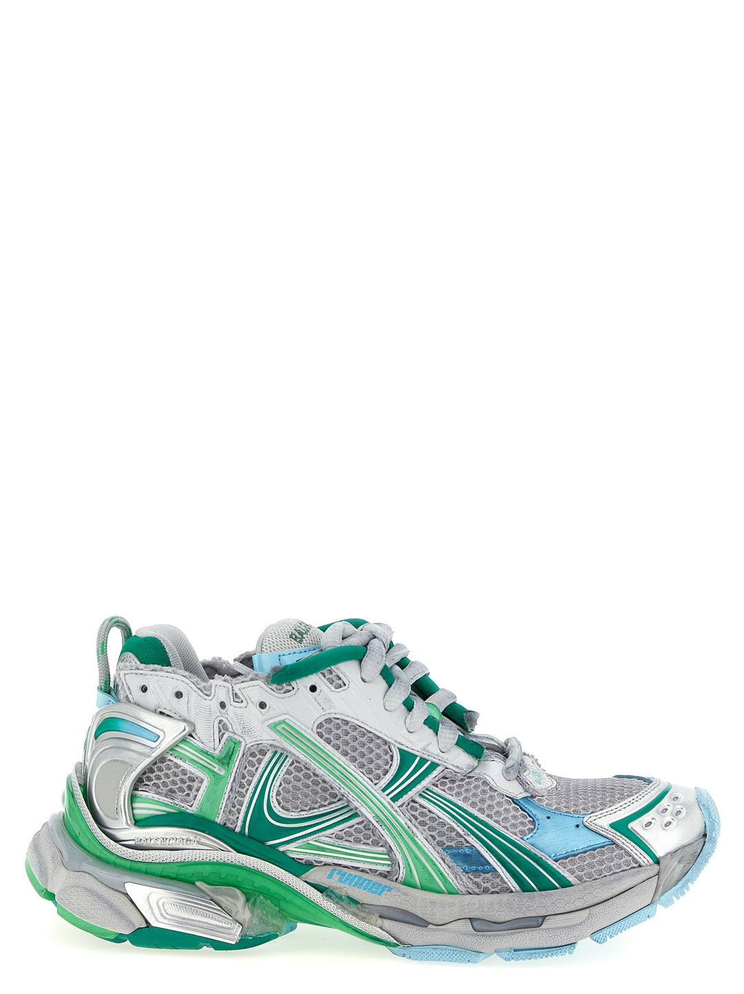 Balenciaga Runner Sneakers - Multicolor | 5a0366eec227711497c0ceedd6e92510a898267f