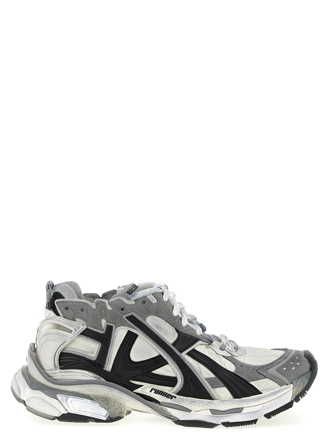 Balenciaga Runner Gradient Sneakers - Gray | fd9edb0d176dc474adf56ddd8d135dd3b2edb887