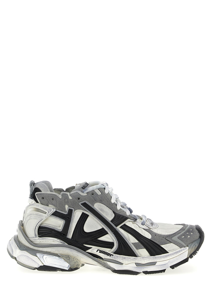 Balenciaga Runner Gradient Sneakers - Gray | fd9edb0d176dc474adf56ddd8d135dd3b2edb887