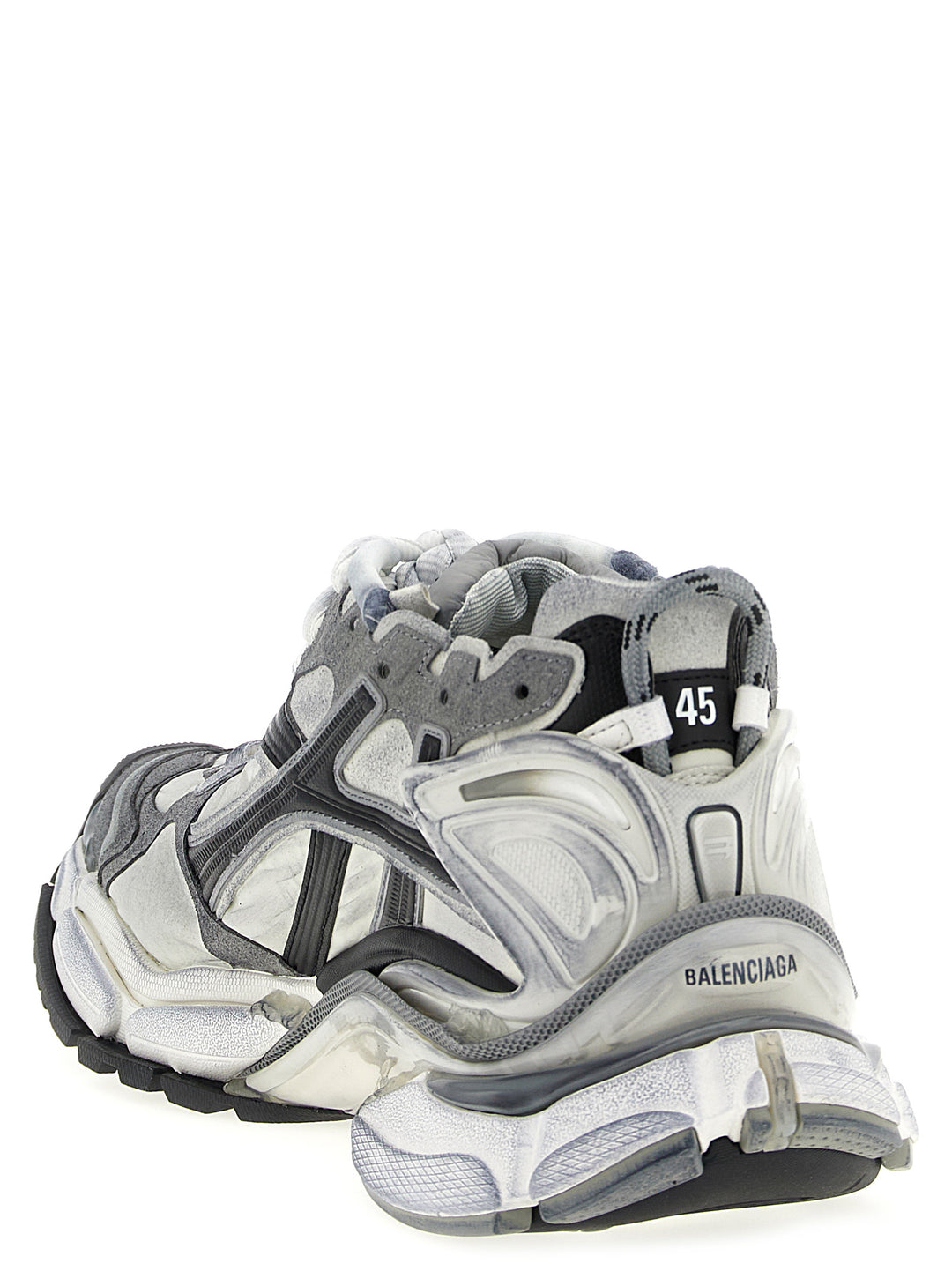 Balenciaga Runner Gradient Sneakers - Gray | 0c13d0cbf67ab19c3b9c4a8aefca5358ece45a08