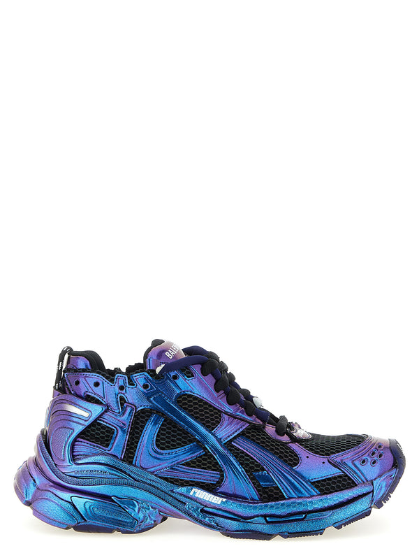 Runner Iridescent Sneakers Blue