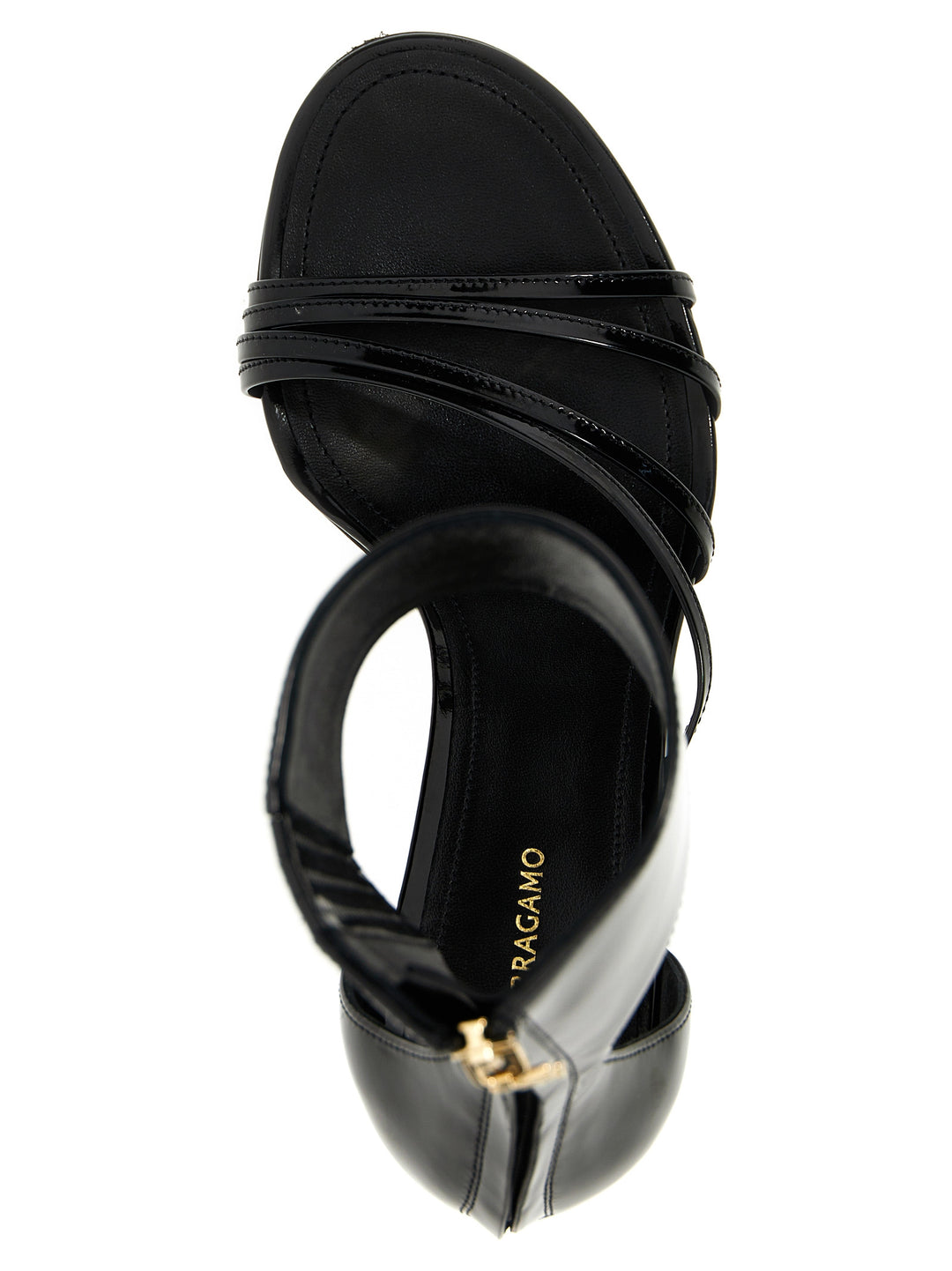 Clethra Sandals Black