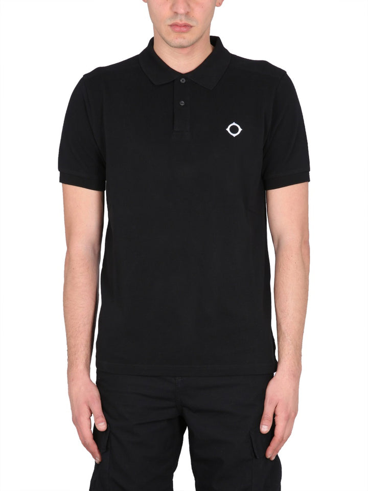 Ma.Strum Polo - Black | Wanan Luxury