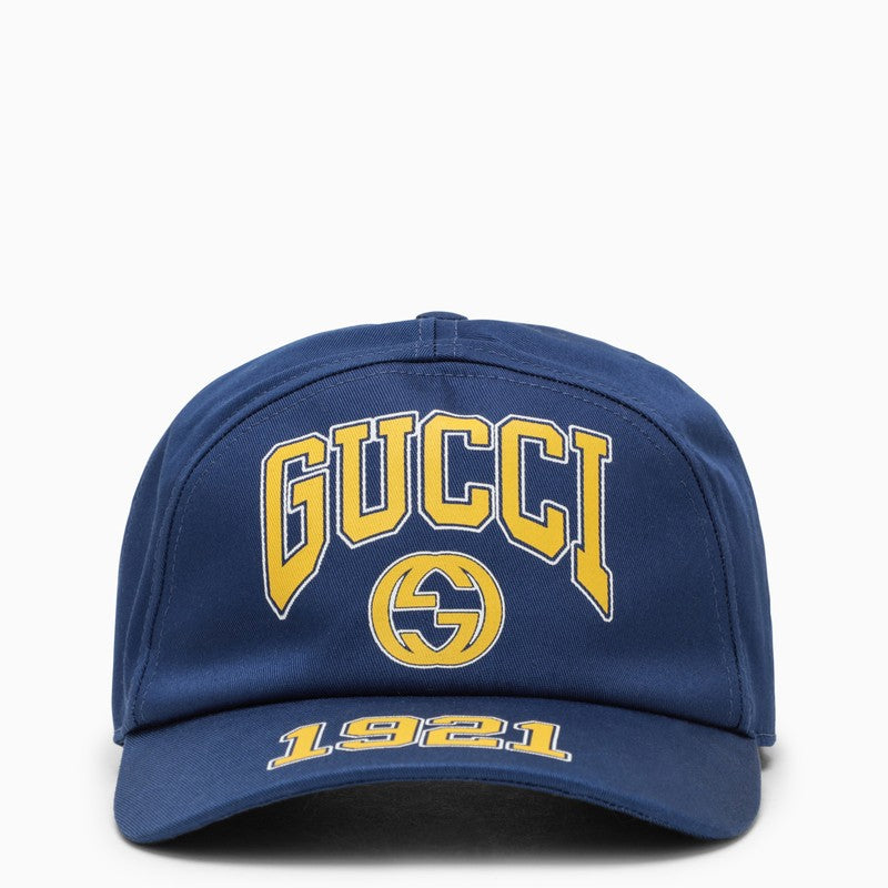 Gucci Hats - Blue | be896a80cc139fe927e0ae03e7829ffa93bf44ac