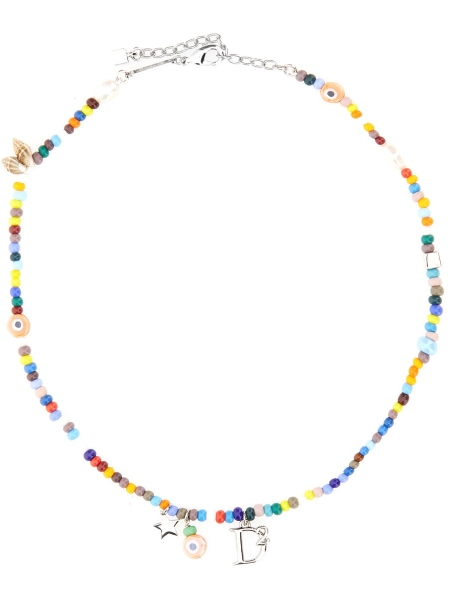 Dsquared2 Necklaces - Multicolour | ffdeb3d7324156c249e727f47e0a8c5fe43b1758