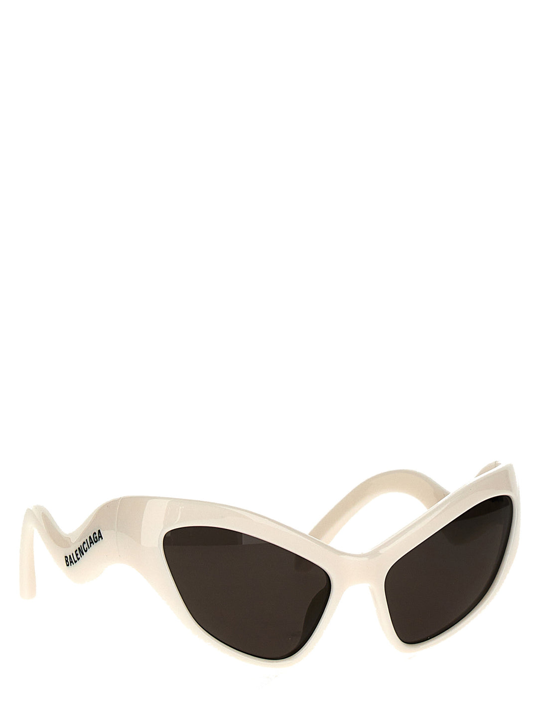 Balenciaga Hamptons Cat Sunglasses - White | 5fe80a3d04b0f704c167da7bbfe23507b3a4d366