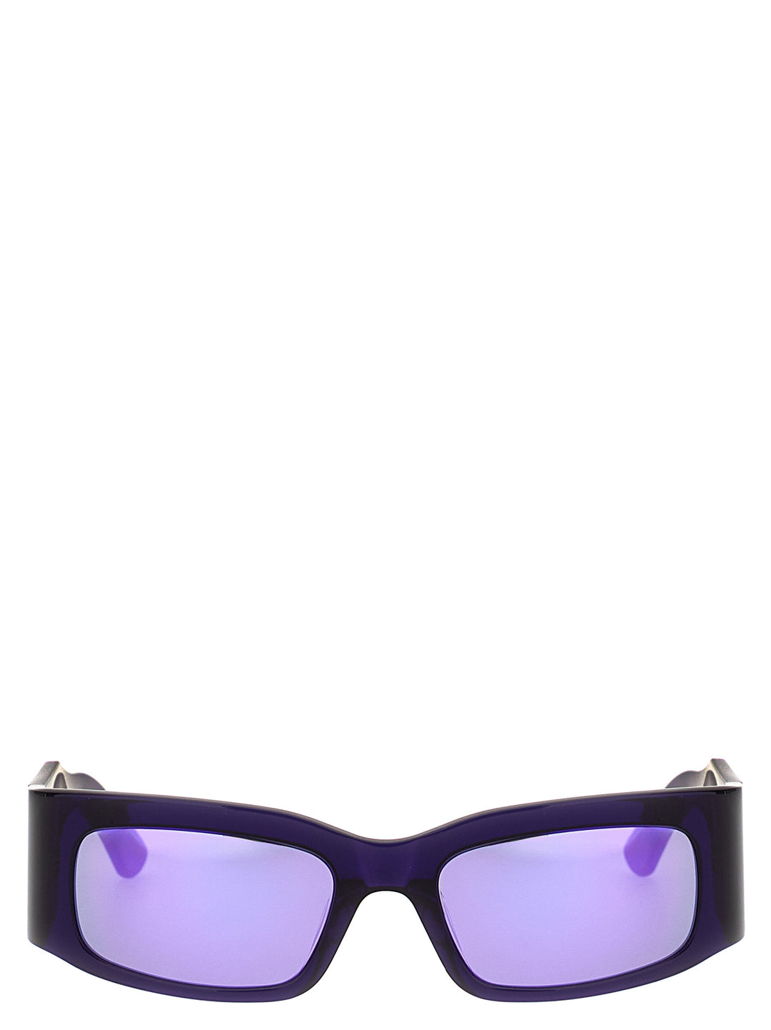 Paper Rectangle Sunglasses Purple