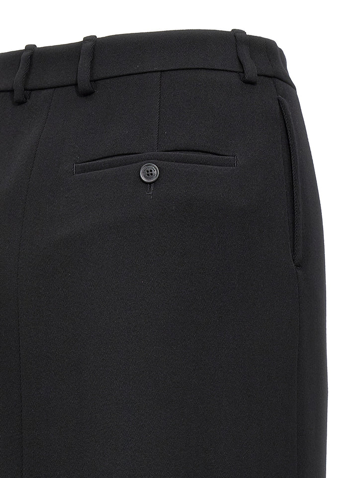 Balenciaga Long Wool Skirt Skirts - Black | 0194ddc2ca92edf2748a7d8c9b1ff0f2e228c330