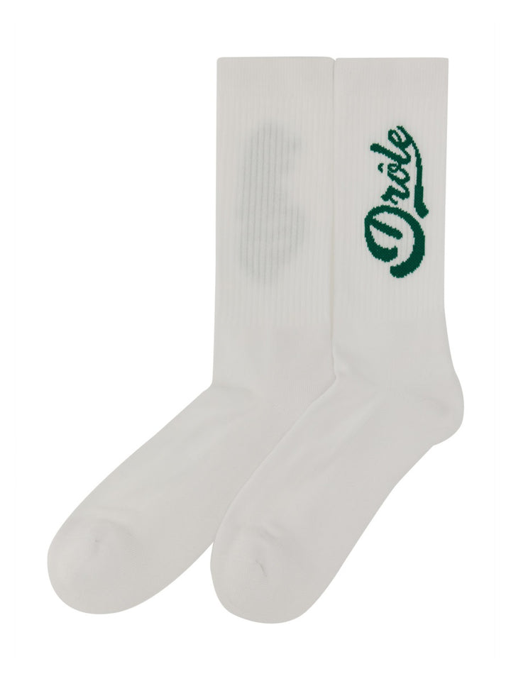 Drôle De Monsieur Socks - Green | Wanan Luxury