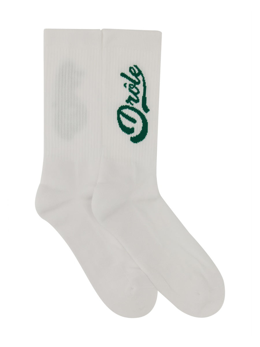 Drôle De Monsieur Socks - Green | Wanan Luxury