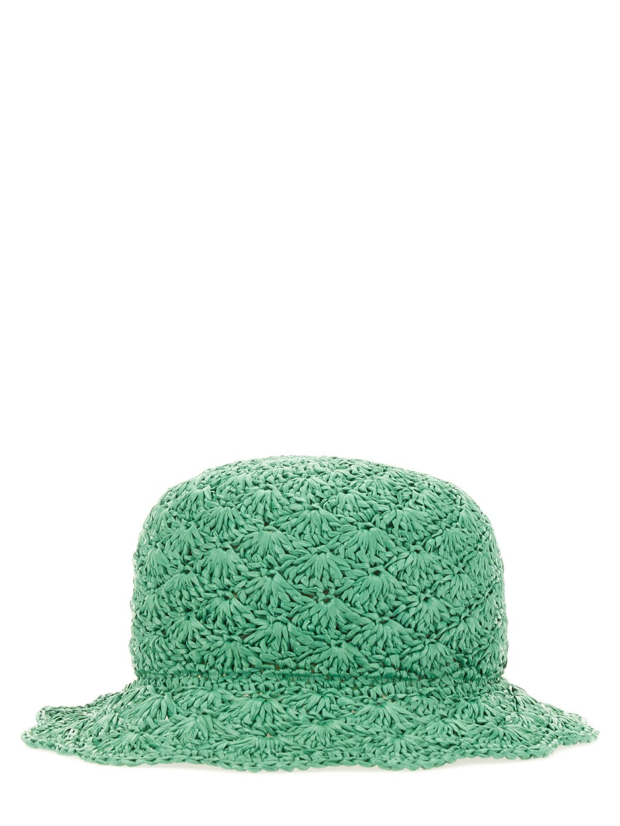 Red Valentino Hats - Green | Wanan Luxury