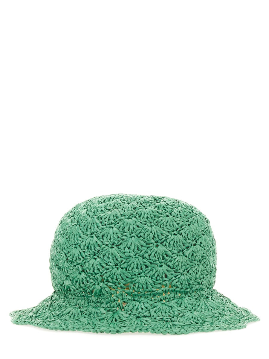 Red Valentino Hats - Green | Wanan Luxury