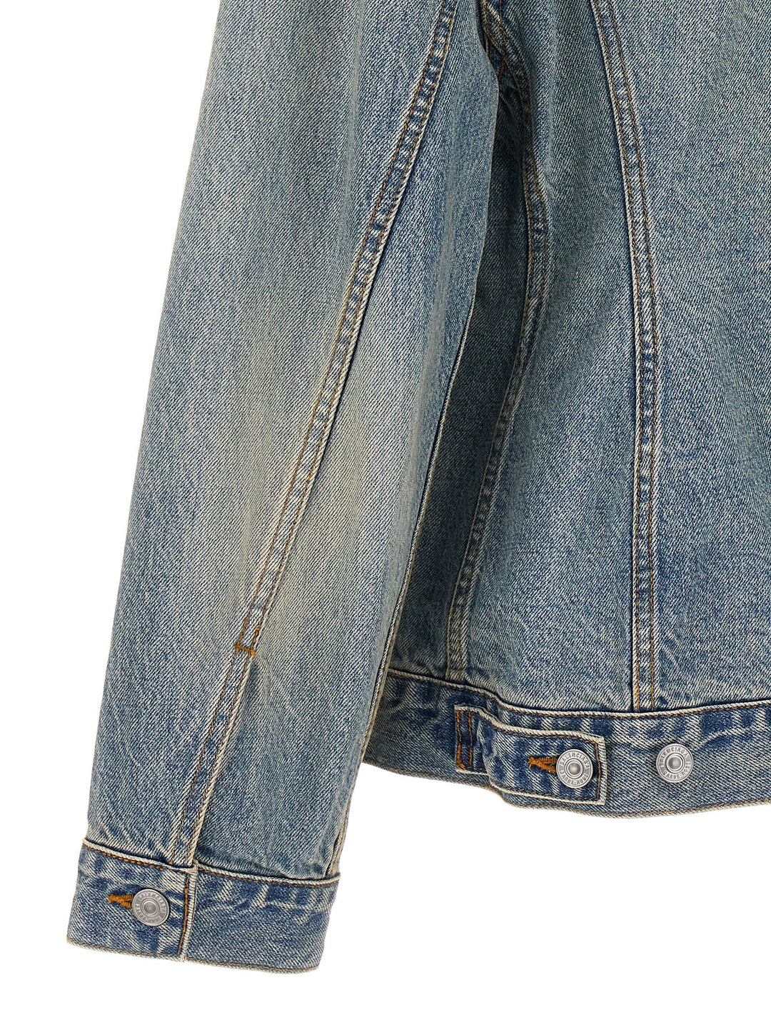 Balenciaga Hourglass Puffer Jackets - Light Blue | 1f620a22bd187a398c404976ceee4245f05bfc20