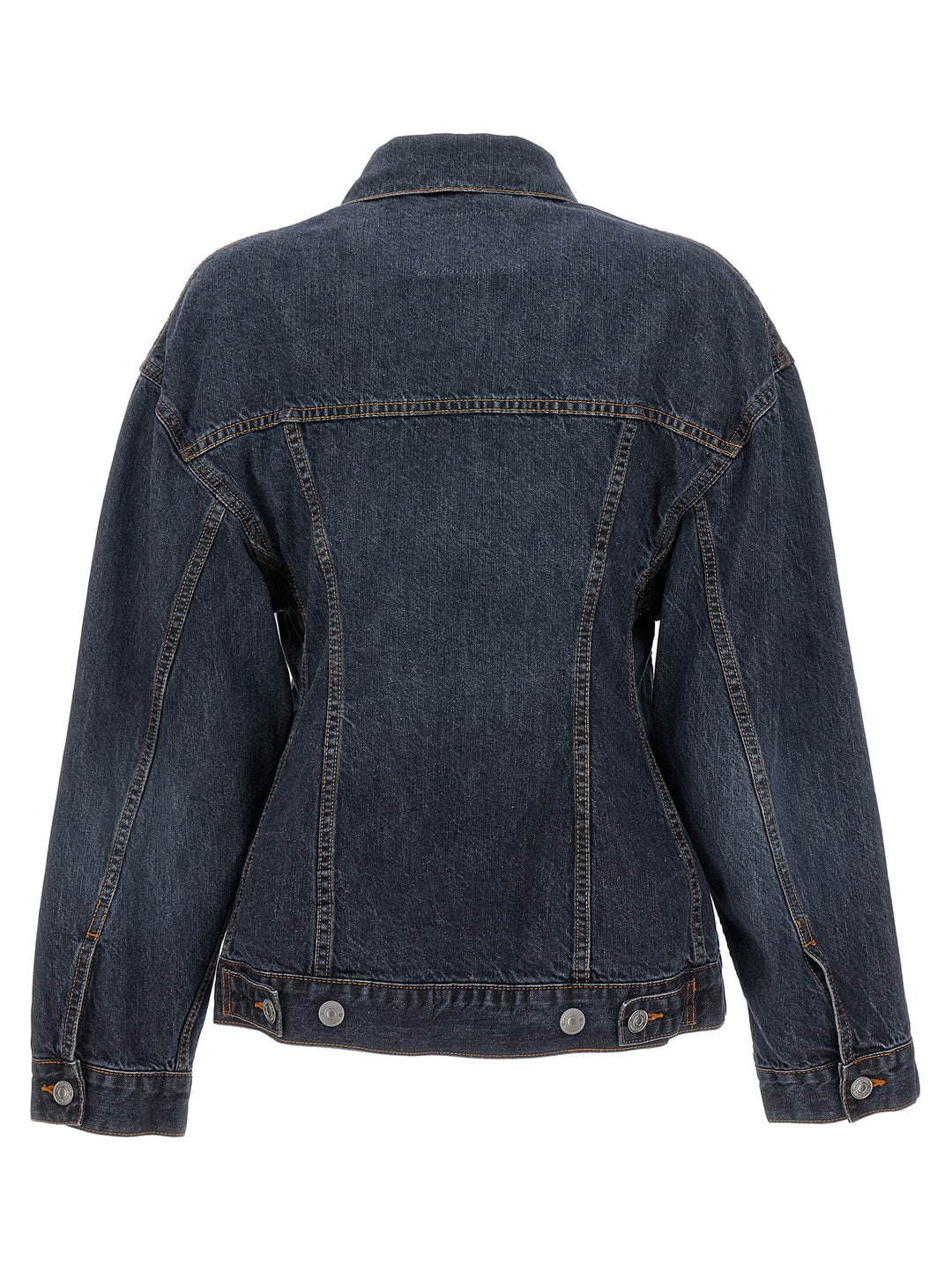 Balenciaga Hourglass Puffer Jackets - Blue | 21507bef81ee4ae14f9b52c8db881bc09dccc4ba