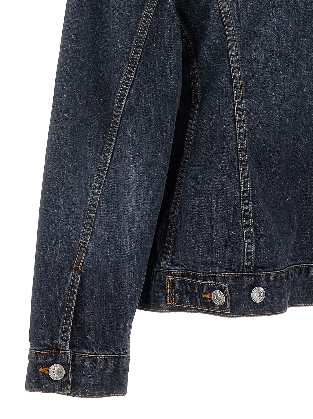 Balenciaga Hourglass Puffer Jackets - Blue | 2fe50cf94c4c11c99af1042c80f43ead7a60ee96