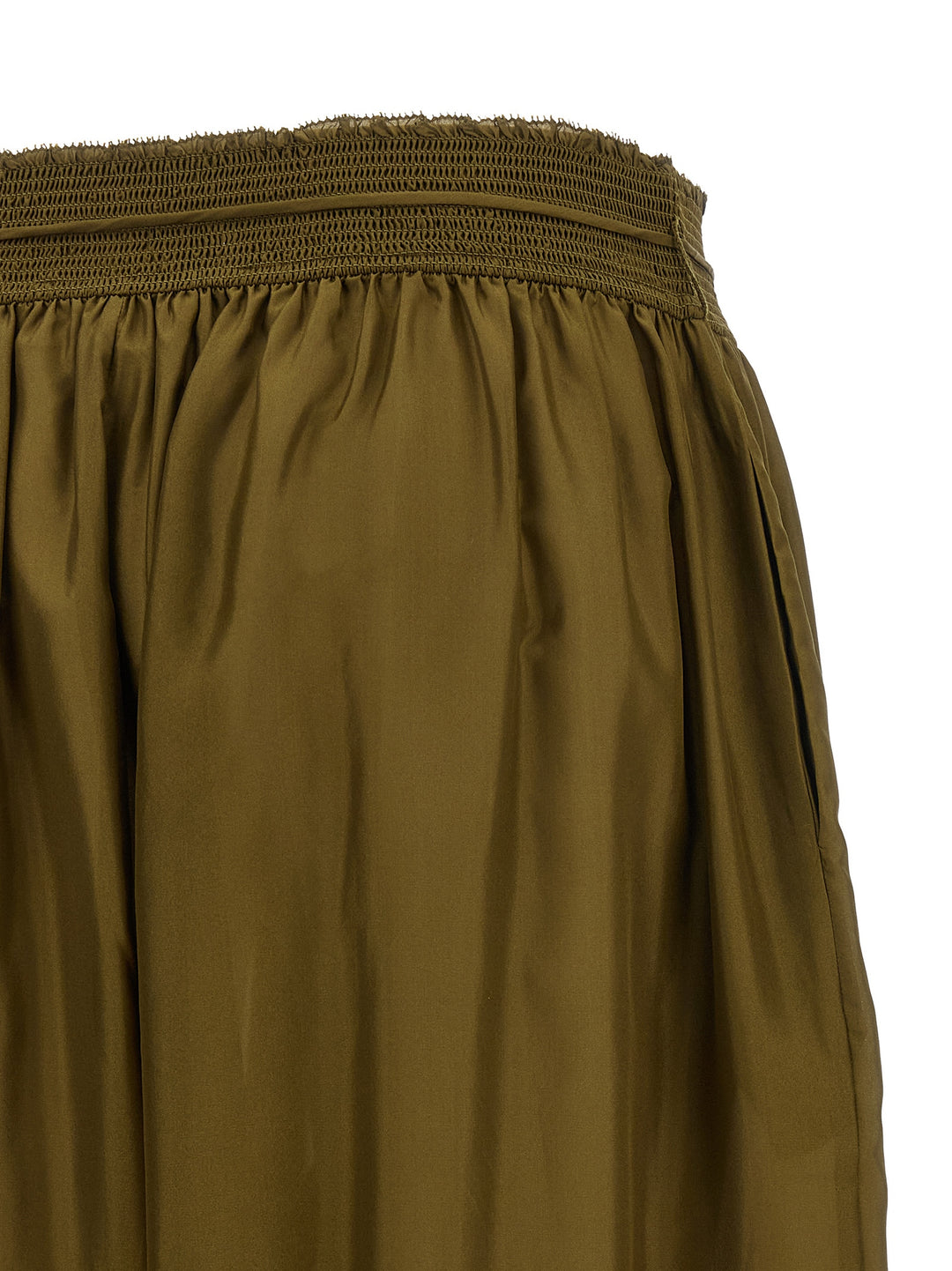 Zimmermann Mahon Pants - Green | 8353f419d2d3b4166765750ce29bbb50e1621a3d