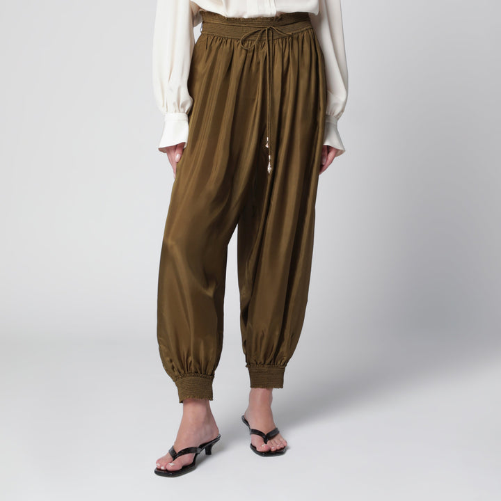 Zimmermann Pants - Green | 75a79d5bca2616642290038ba89a9fea8a9af512