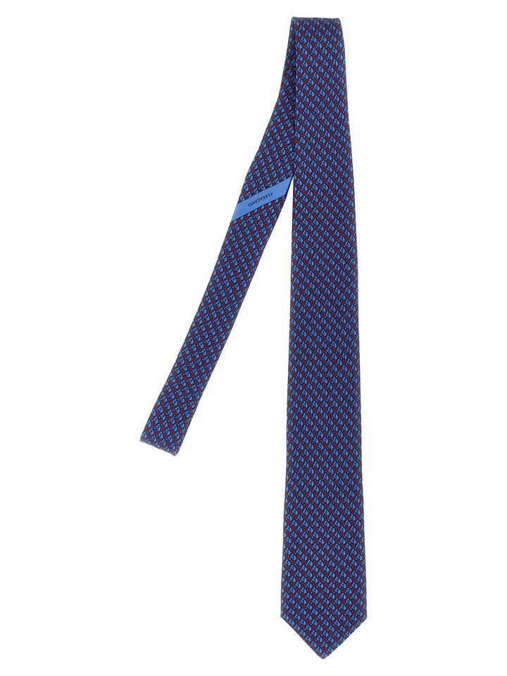 Equestre Ties, Papillon Multicolor