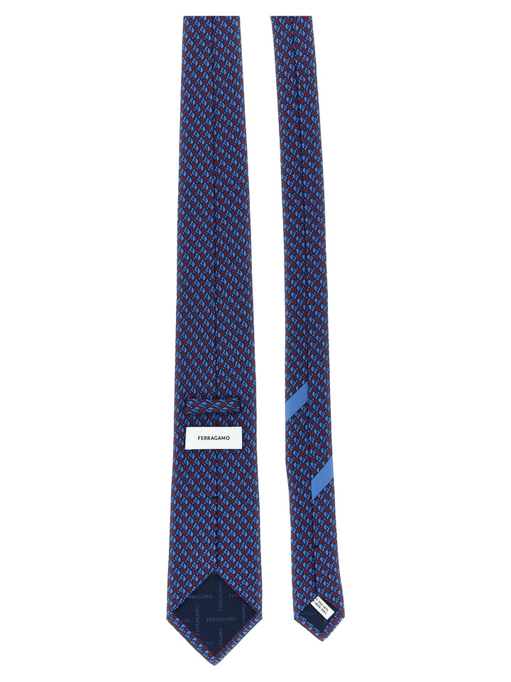 Equestre Ties, Papillon Multicolor