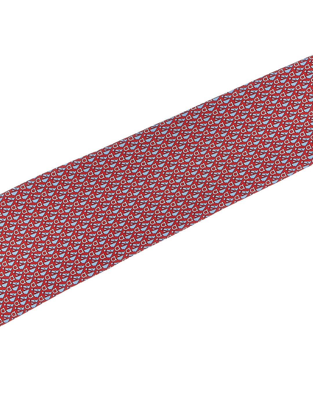 Printed Tie Ties, Papillon Red