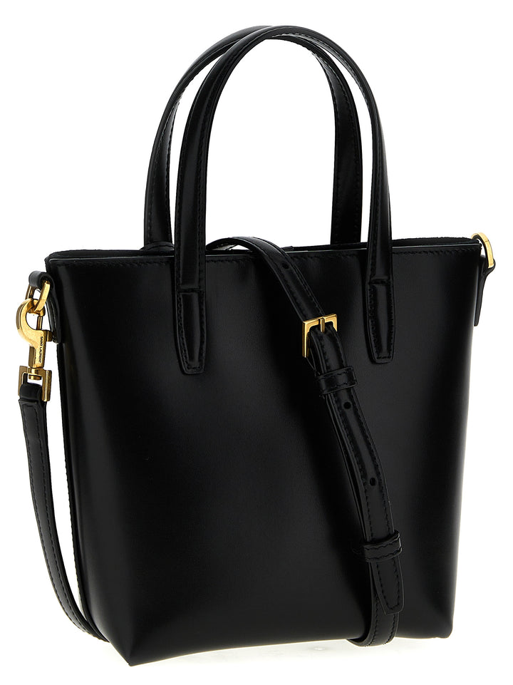Saint Laurent Mini Toy Tote Bag - Black | 151f912b0291defc3755cd51efd1d9ca20dd988e