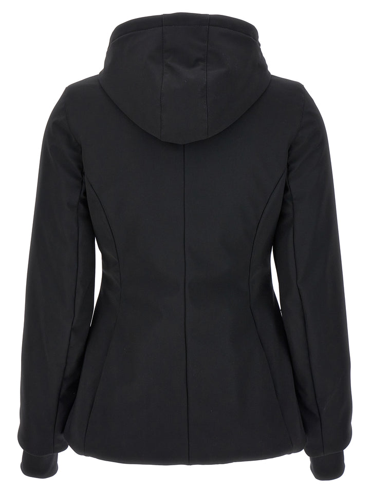 Balenciaga Ski Hourglass 3b Sports Icon Casual Jackets and Parka - Black | 804fe5c832fa4f74c11d4e6ffd1bb793ddbe4cab