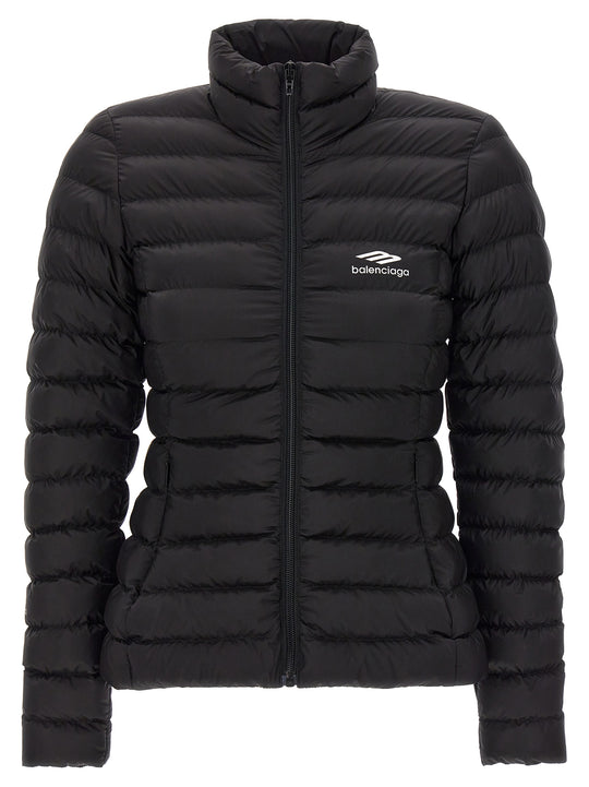Skiwear Puffer Jackets Black