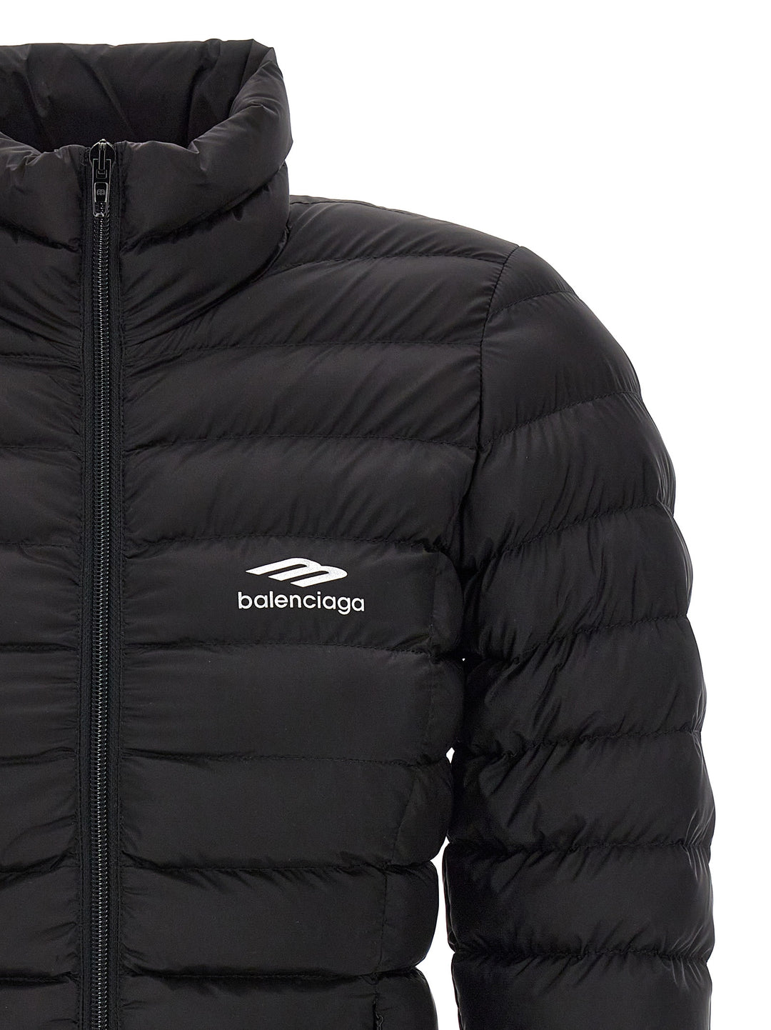 Balenciaga Skiwear Puffer Jackets - Black | d940e81bd84bc7b229fc318802c94eccea5e1fc1
