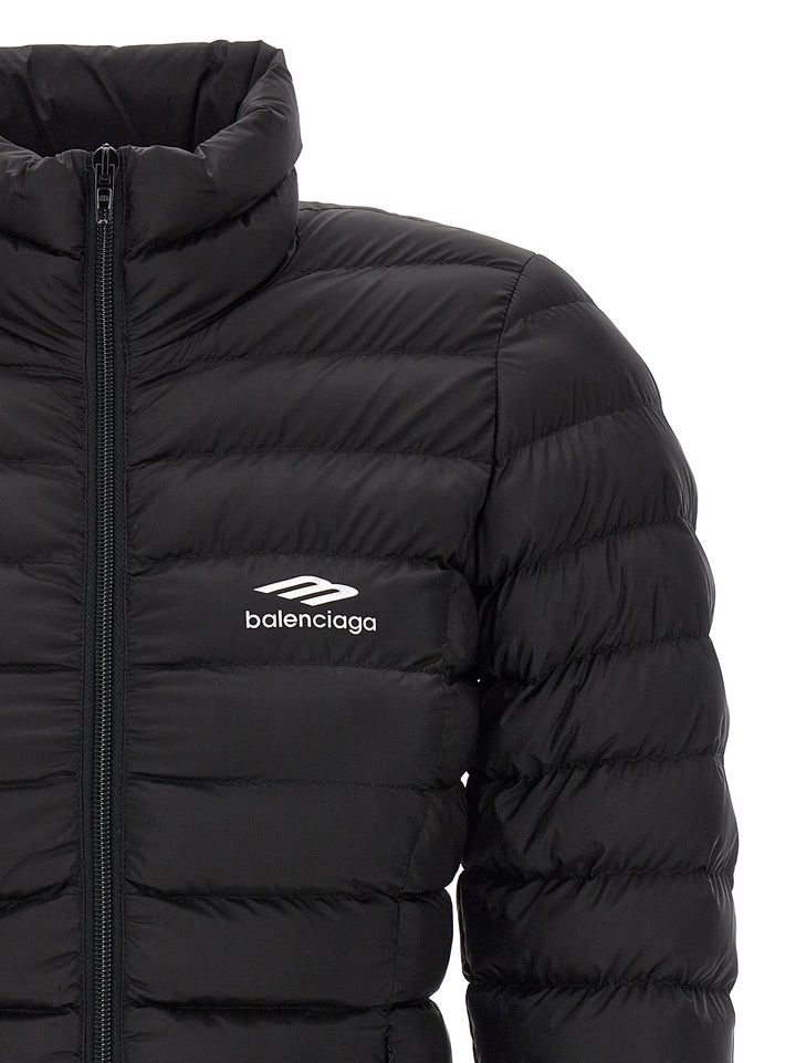 Balenciaga Skiwear Puffer Jackets - Black | d940e81bd84bc7b229fc318802c94eccea5e1fc1