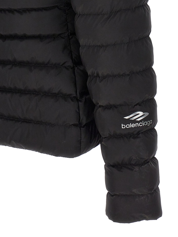 Balenciaga Skiwear Puffer Jackets - Black | b28d4ffa9d2837b1bcd0b2e76f2ef794ece2f892