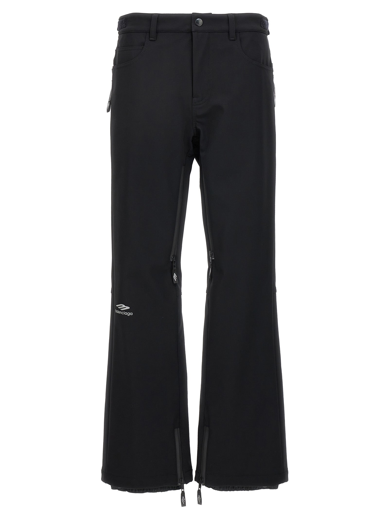 Balenciaga 5-Pocket Ski 3b Sports Icon Pants Black | Wanan Luxury