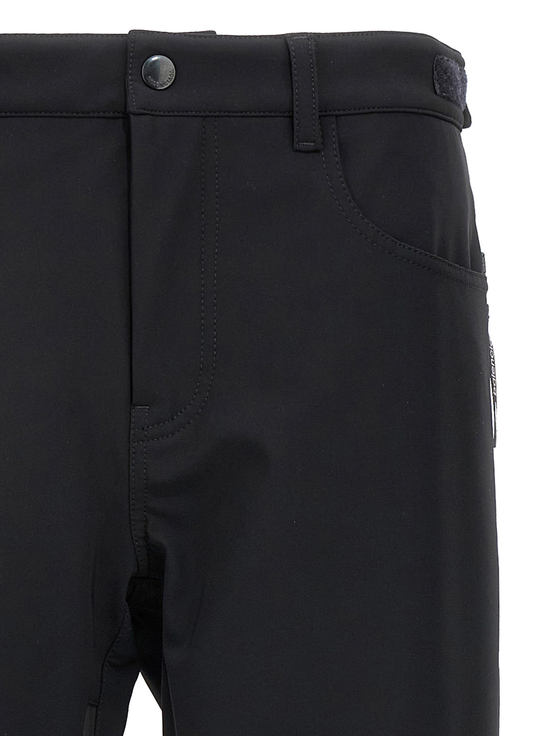 Balenciaga 5-Pocket Ski 3b Sports Icon Pants - Black | 920048666f508ca56d9b58fa6ad0b57c4a7f7c20