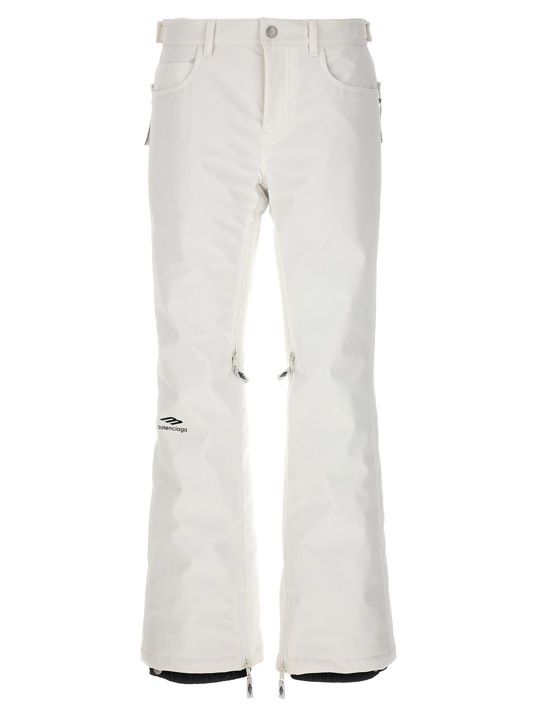 Balenciaga 5-Pocket Ski 3b Sports Icon Pants - White | 16521662407070af00acb4e7df49fc81a4b61507