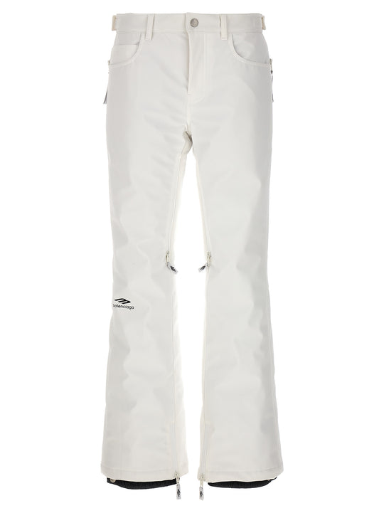5-Pocket Ski 3b Sports Icon Pants White