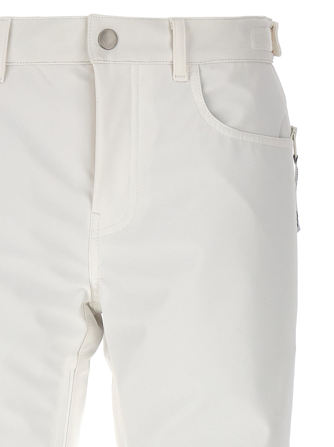Balenciaga 5-Pocket Ski 3b Sports Icon Pants - White | 555a8a1fe631cc45769dfd4a868e038e2f72a0a7