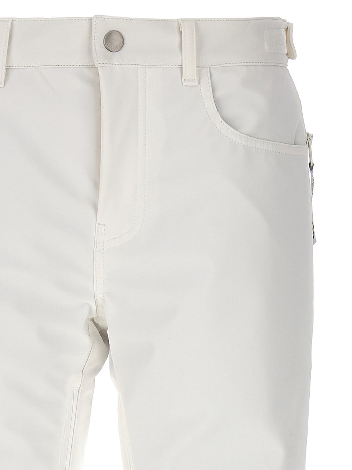 Balenciaga 5-Pocket Ski 3b Sports Icon Pants - White | 555a8a1fe631cc45769dfd4a868e038e2f72a0a7