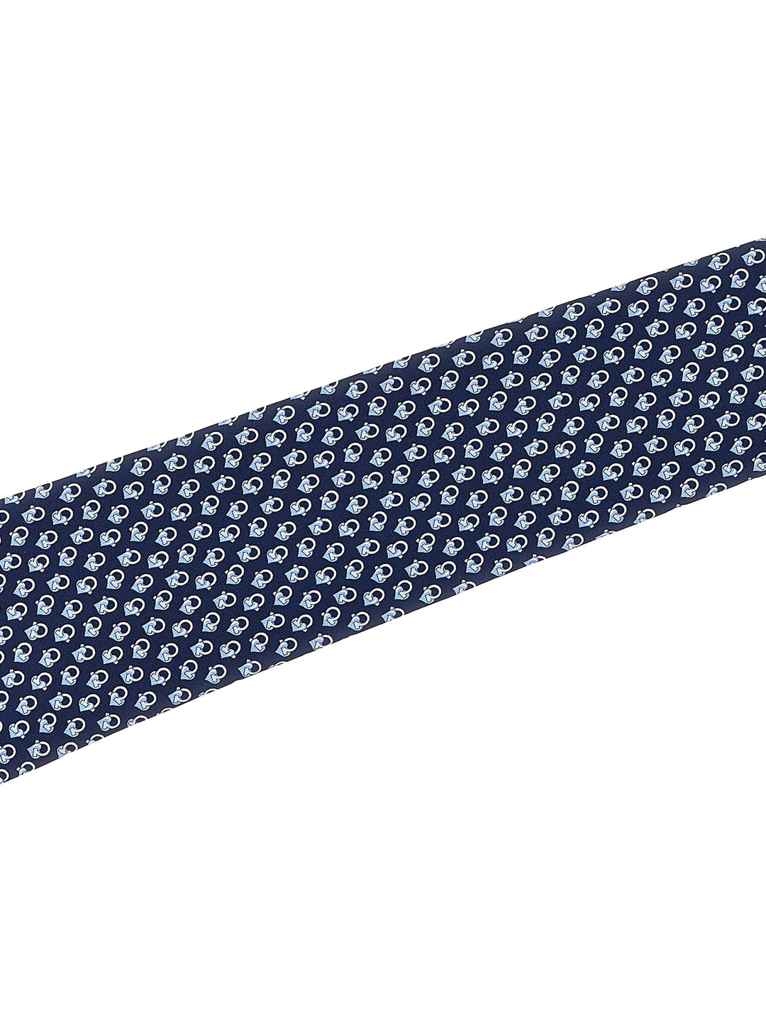 Printed Tie Ties, Papillon Blue