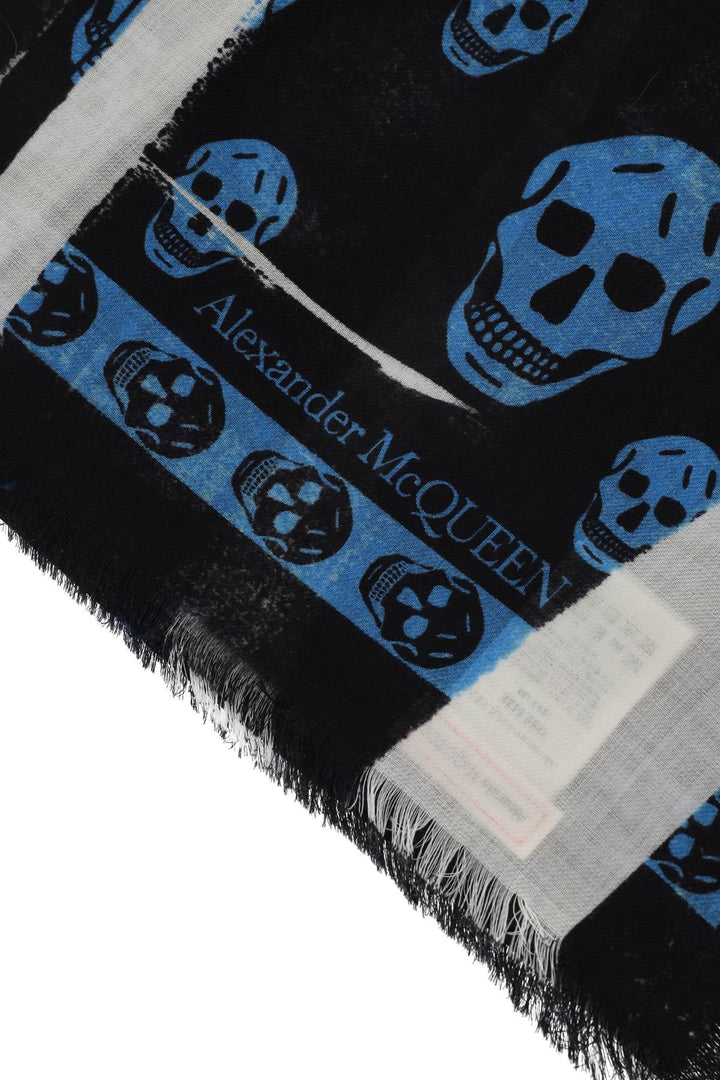 Slashed Skull Scarf