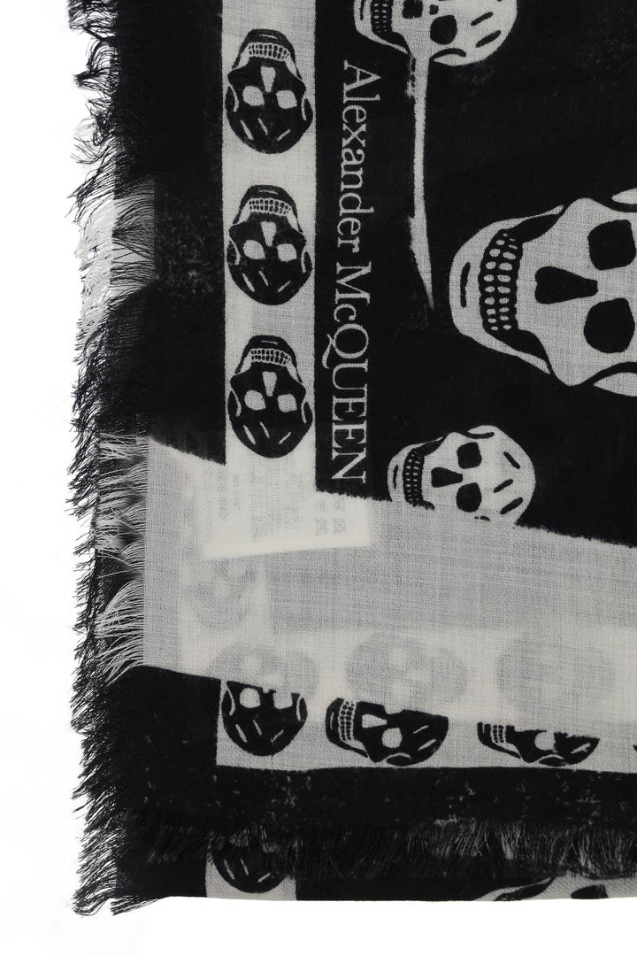 Slashed Skull Scarf