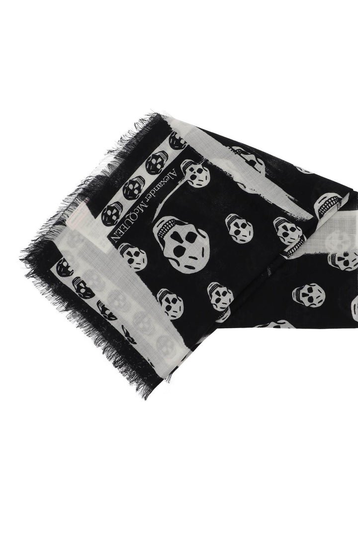 Slashed Skull Scarf