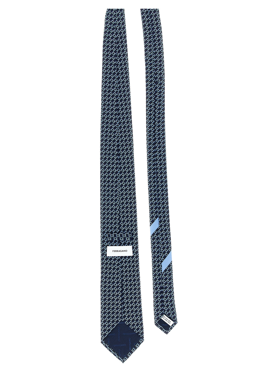 Gancini Ties, Papillon Blue