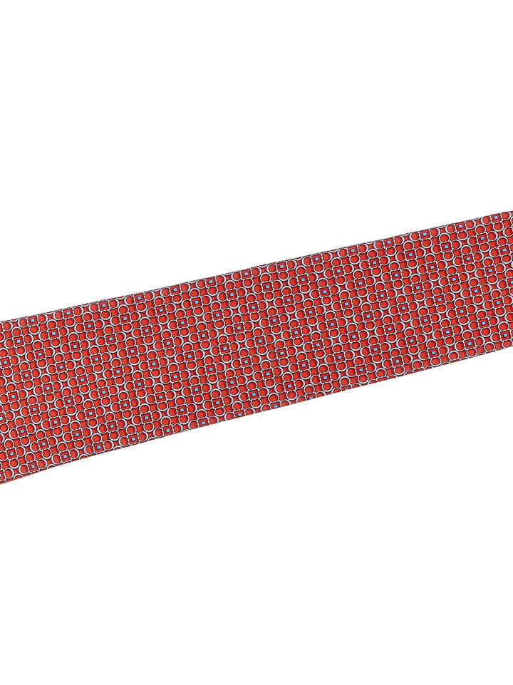 Printed Tie Ties, Papillon Red