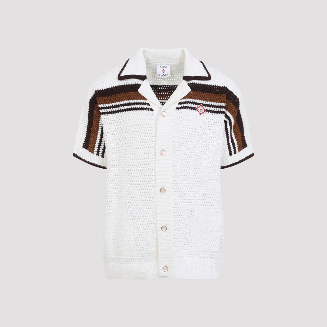 Casablanca Shirts - White | 2bda4e15e500155358e02635b0eba781412c0c7d