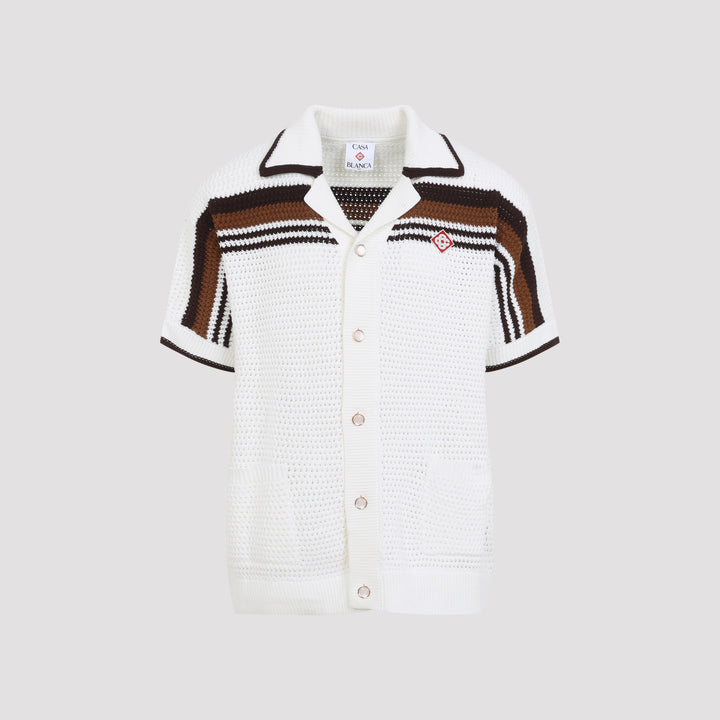 Casablanca Shirts - White | 2bda4e15e500155358e02635b0eba781412c0c7d
